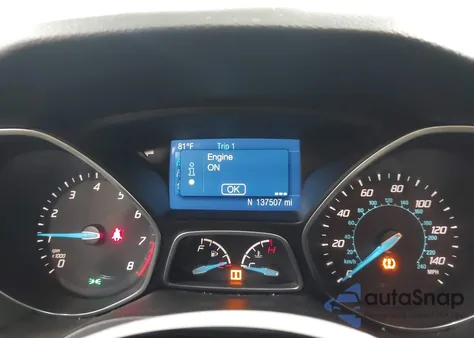 2014 Ford Focus Se z USA, uszkodzony, nr VIN 1FADP3F27EL366864